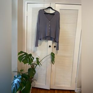 Urban Outfitters Long Sleeve Button-Up